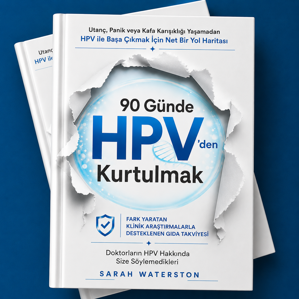 90 Günde HPV'den Kurtulmak / E-Kitap