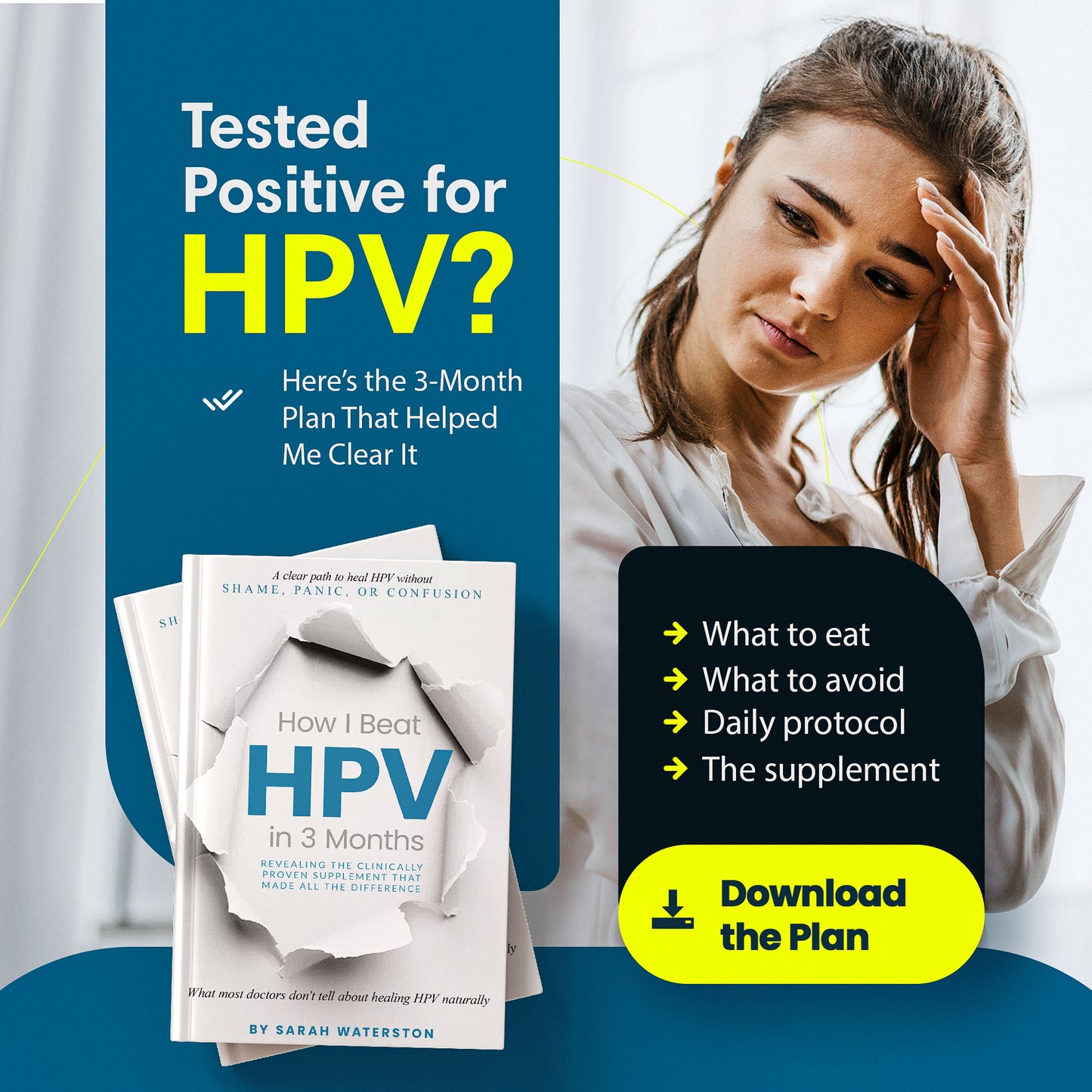 How I Beat HPV in 3 Months